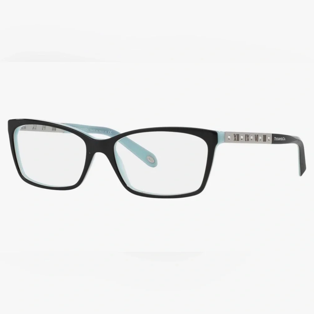 Tiffany & Co. Black Frames with Tiffany Blue Interior and Silver Accents